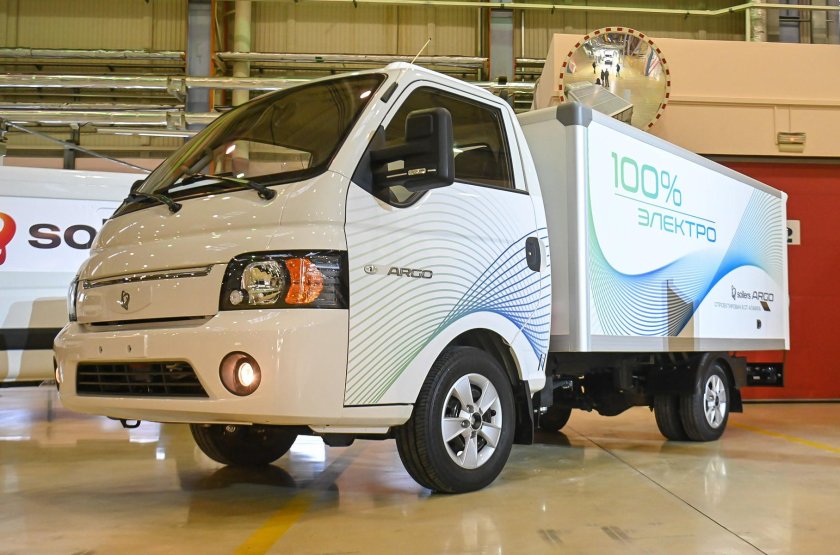 Арго Соллерс автомобиль