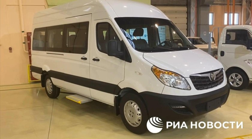 Микроавтобус Соллерс Атлант