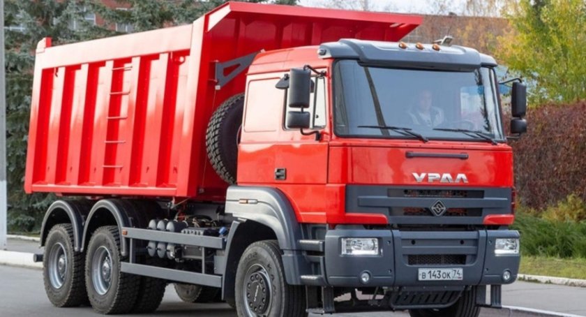 Урал с35510 самосвал