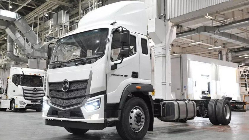 Новые грузовики