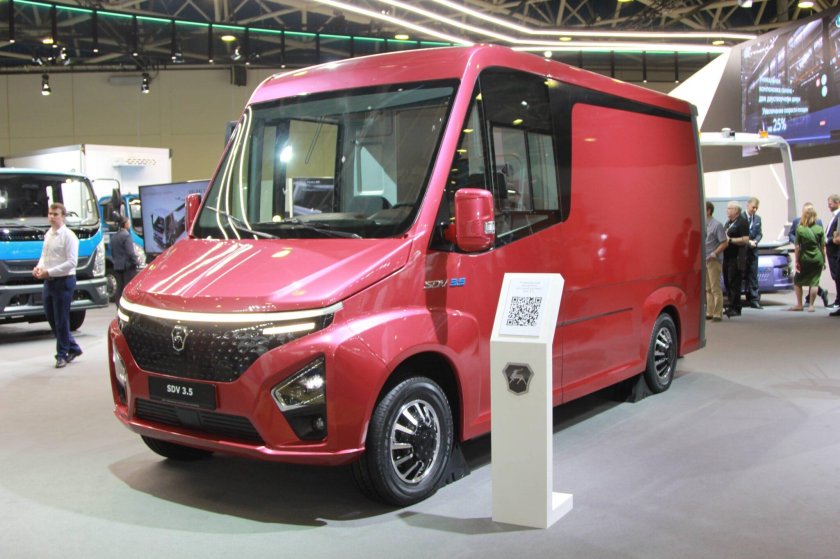 Новая газель 2023