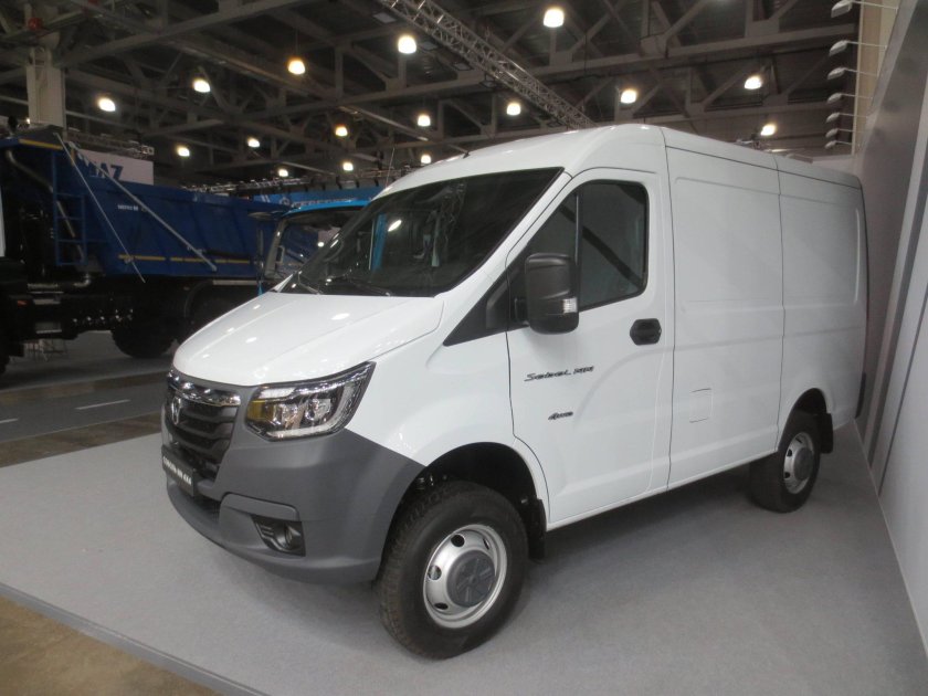 Газ соболь nn