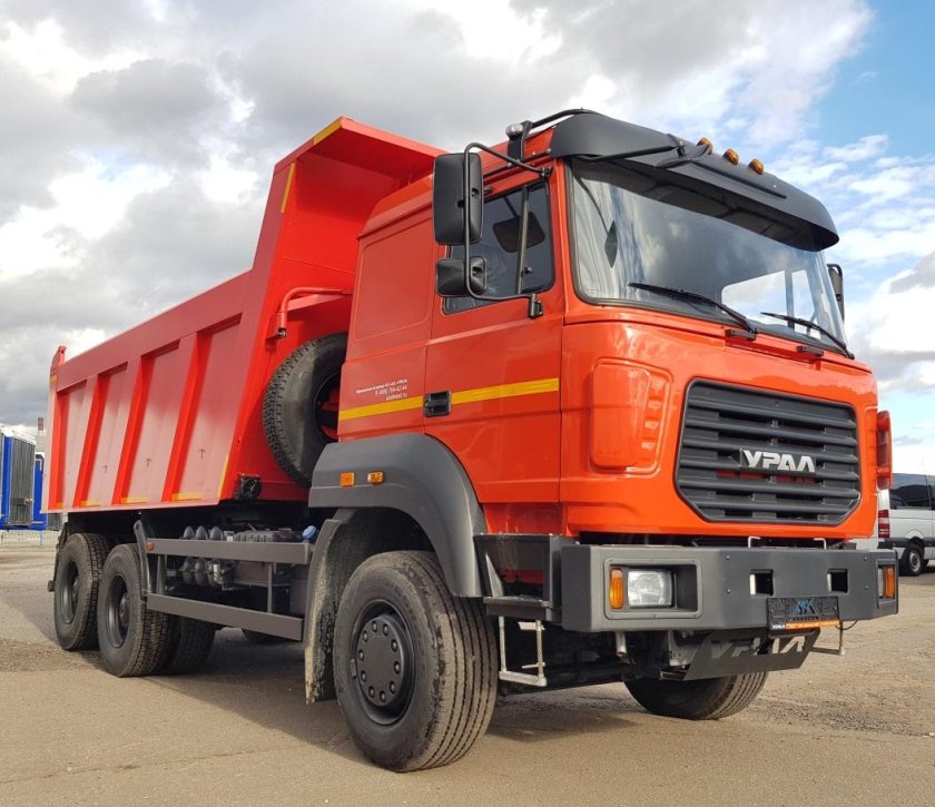Урал с35510 самосвал