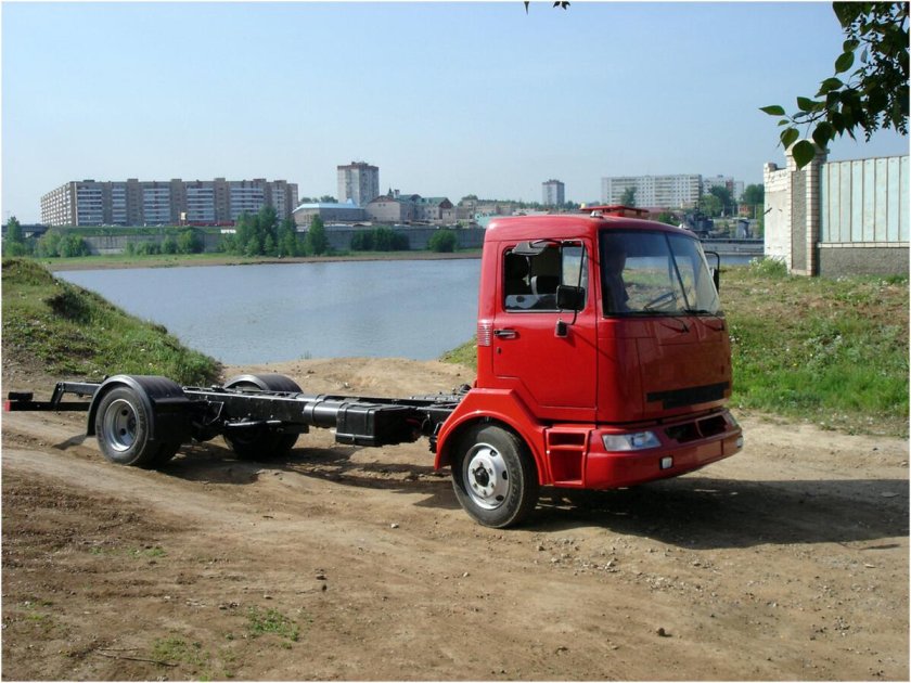 Грузовик Русак 5354