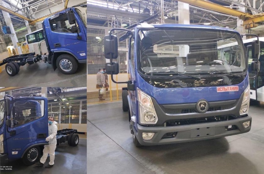 ГАЗ Валдай Некст 2021