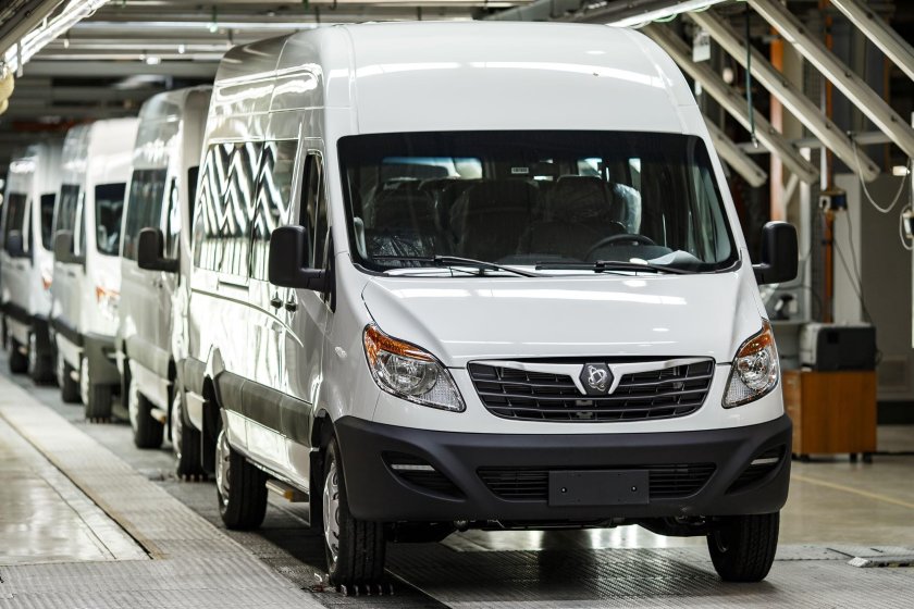 Микроавтобус Соллерс Атлант