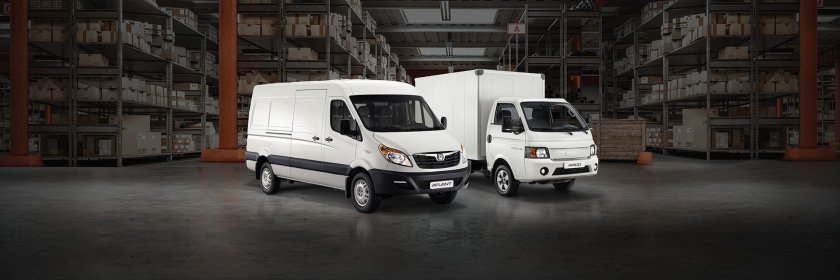 Sollers ATLANT Яндекс драйв