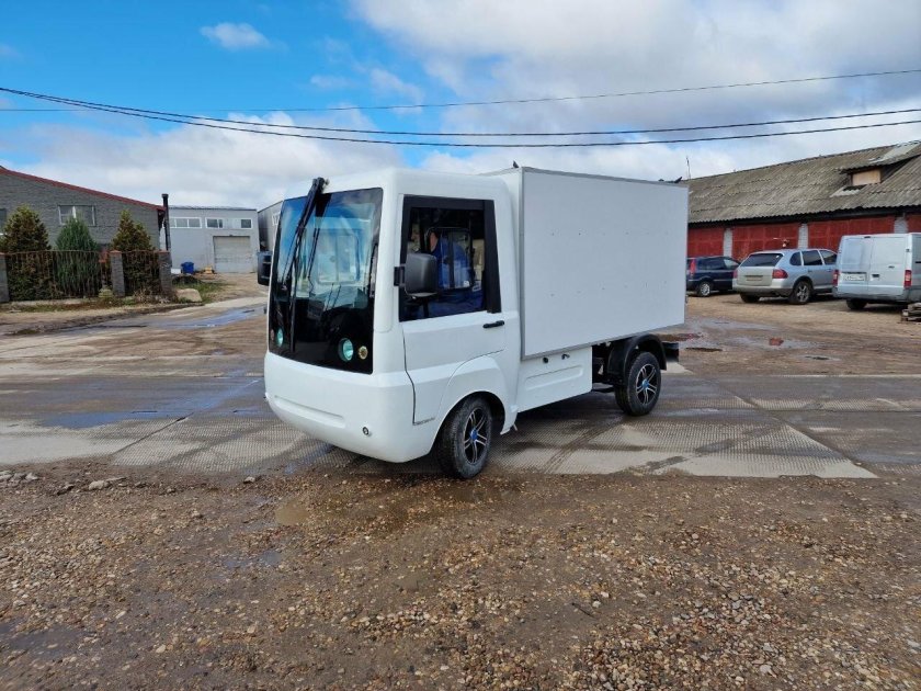 Электрический грузовик Конкордия