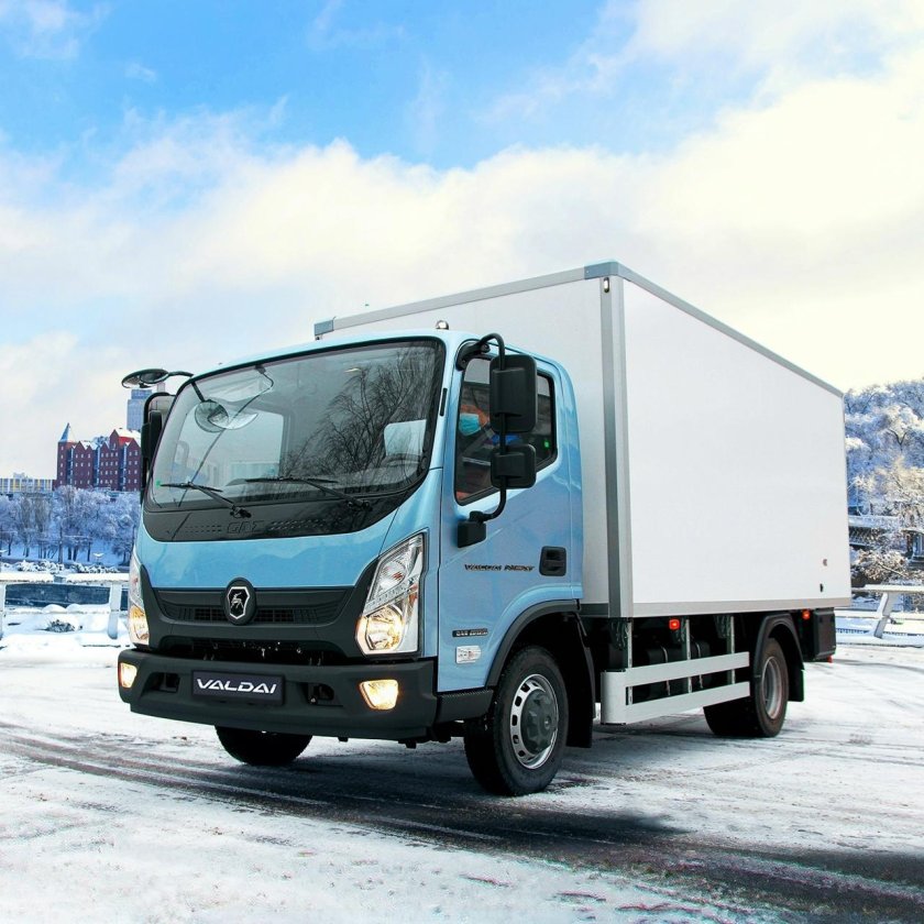 ГАЗ Валдай 2022