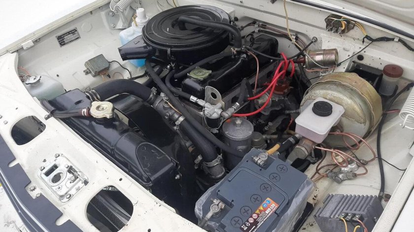 Волга с двигателем Тойота