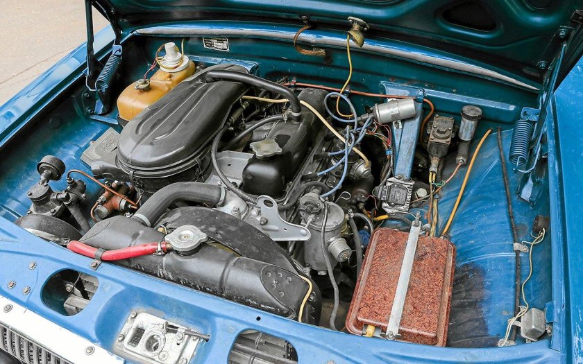 Двигатель ГАЗ 24