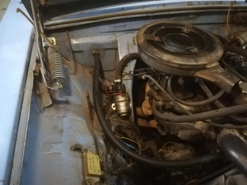 ГАЗ 24 шланги печки