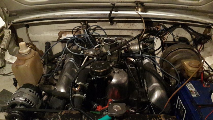 ГАЗ 2410 мотор