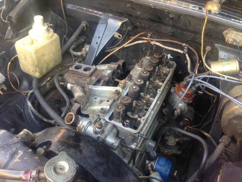 ГАЗ 2410 мотор