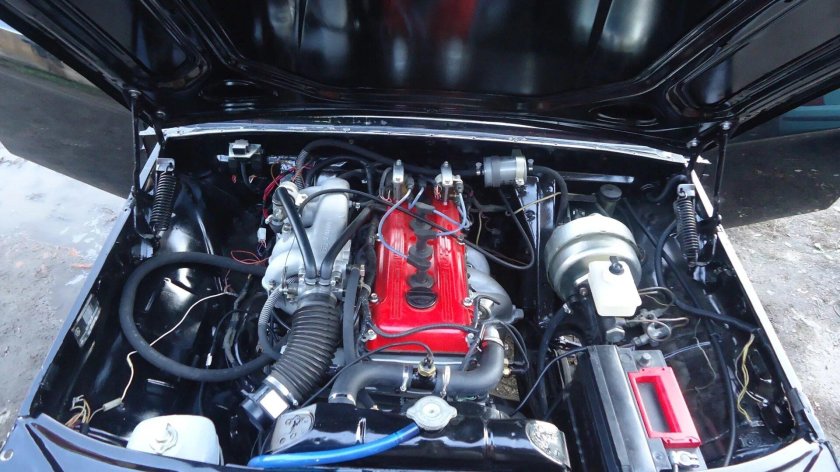 ГАЗ 2410 мотор