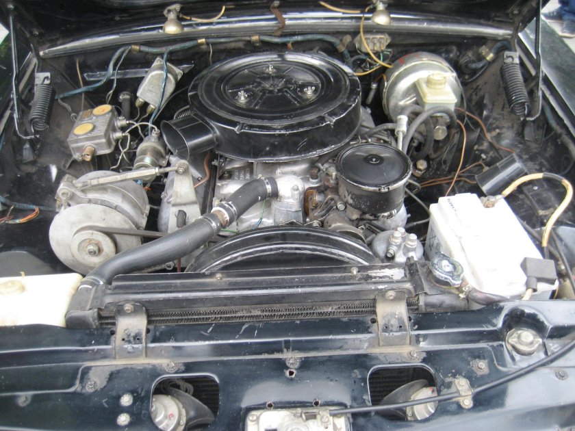 24 Волга c мотором от Чайки