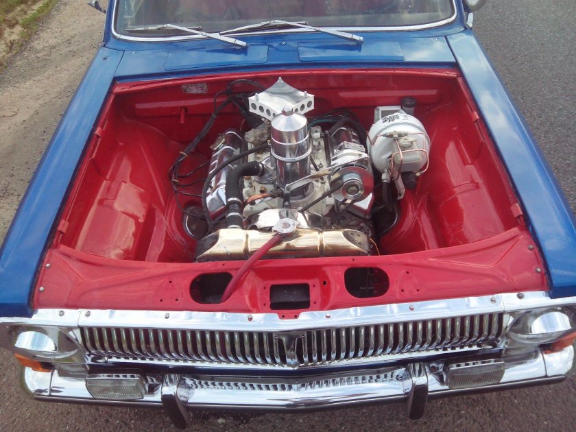 ГАЗ 24 мотор