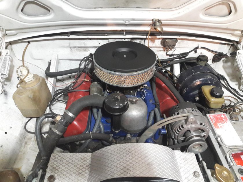 Двигатель ГАЗ 24