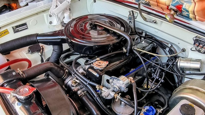 Газ 24 двигатель