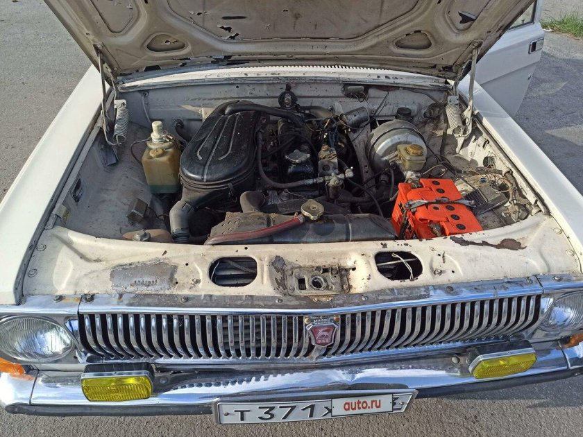 Волга газ 2410 двигатель