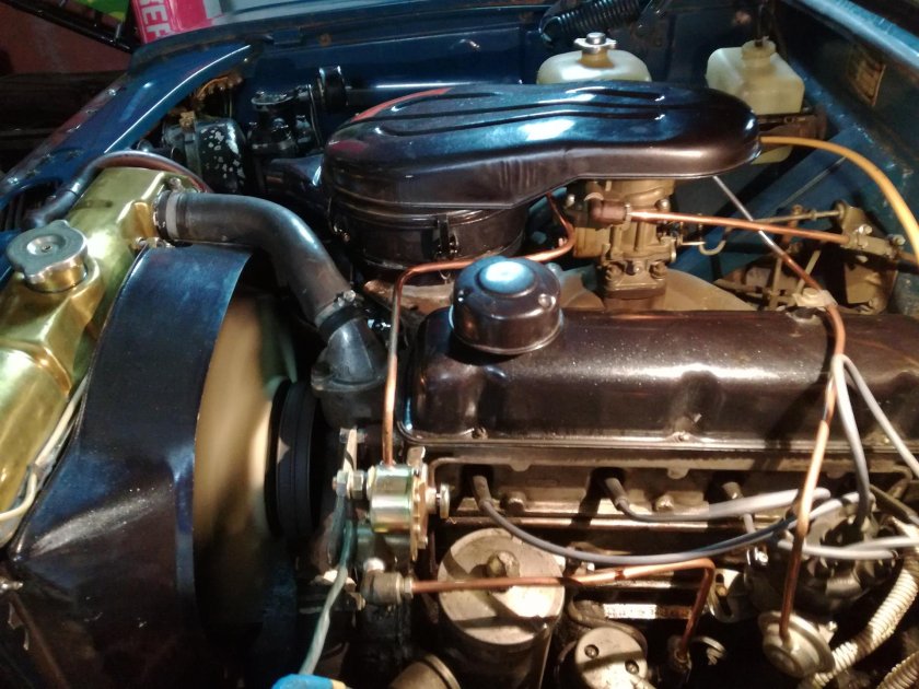 ГАЗ 24 мотор