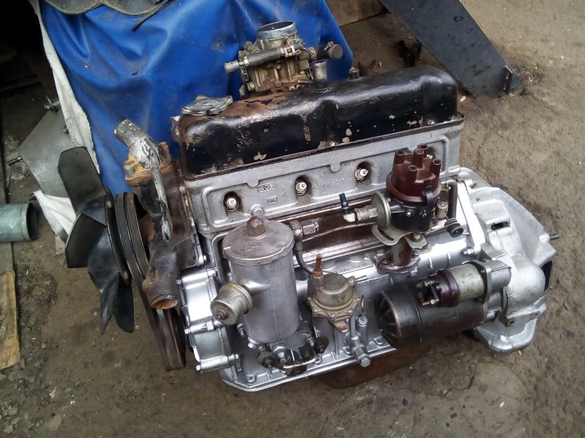 Двигатель змз 402