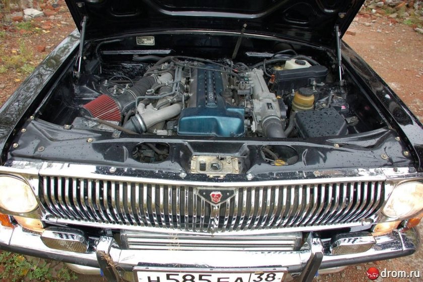 ГАЗ 3102 двигатель