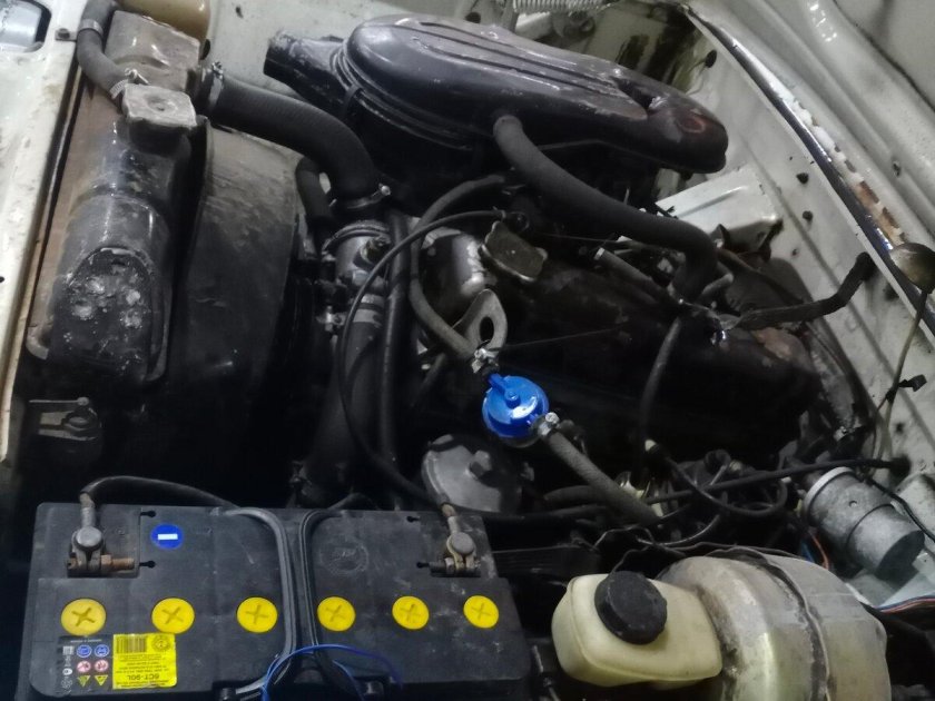 Расширительный бачок газ 3110 змз 402