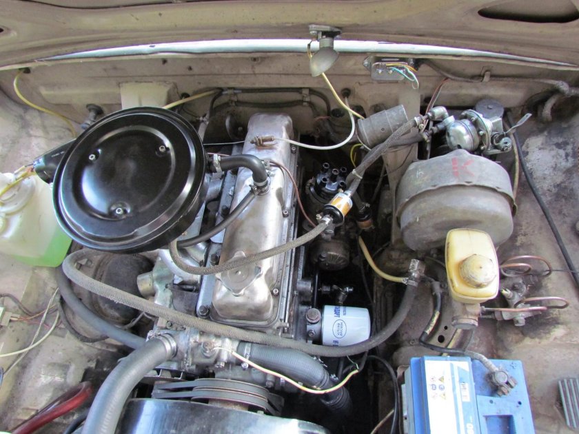 Двигатель ГАЗ 2410