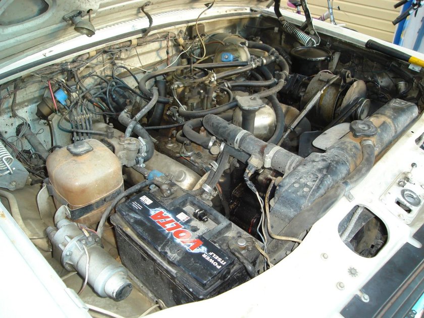 ГАЗ 2410 мотор