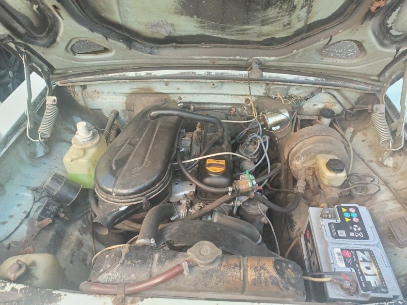 Двигатель газ волга 402