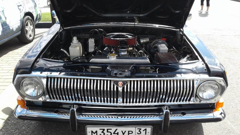 ГАЗ 2410 мотор