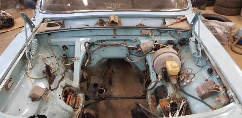 Двигатель ГАЗ 2410