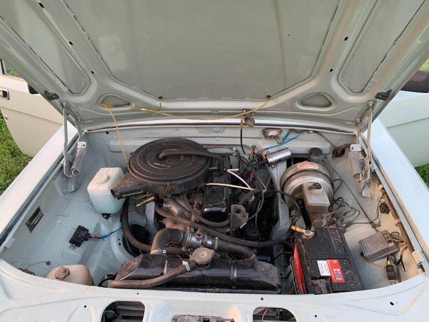 Волга газ 2410 двигатель