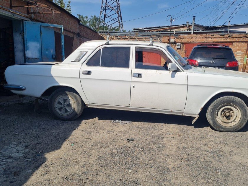 Газ 2410 волга