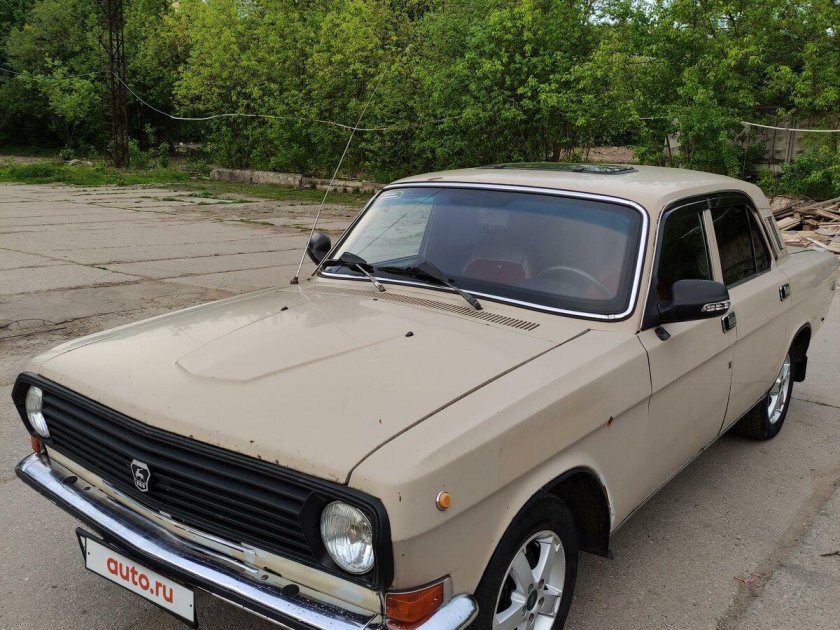 Газ 24 «волга» ii (2410) 2411