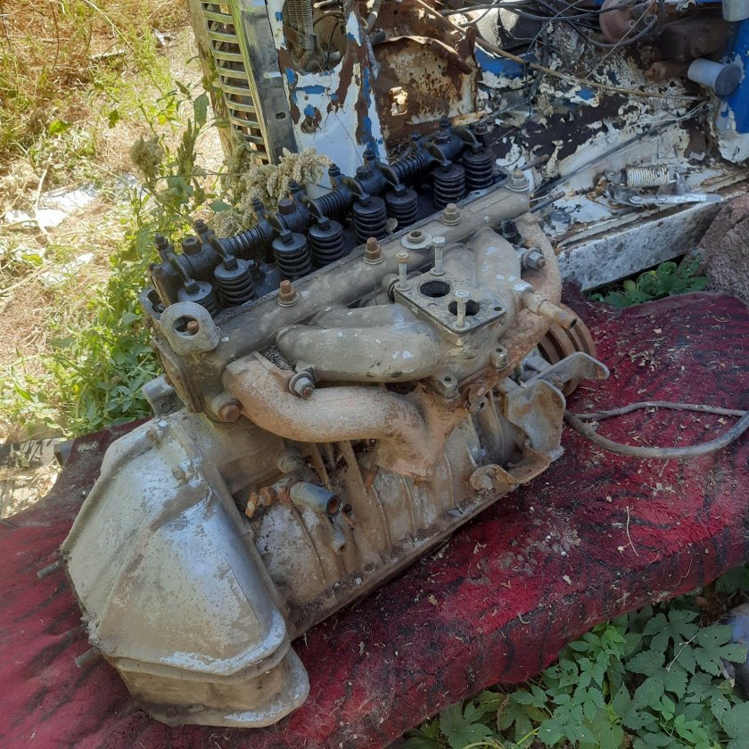 Двигатель змз 402