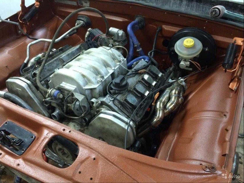 ГАЗ 24 мотор