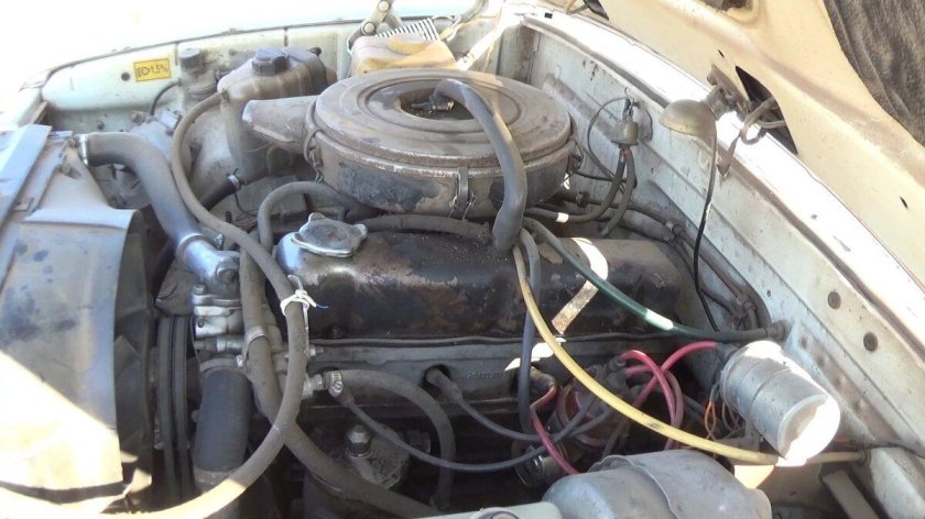 402 Мотор Волга