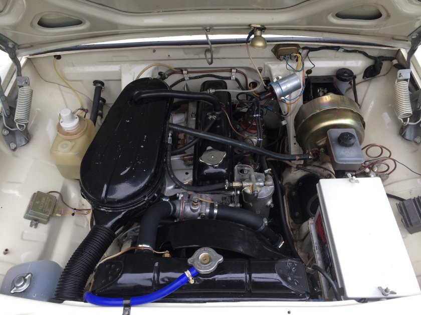 Подкапотка ГАЗ 2410