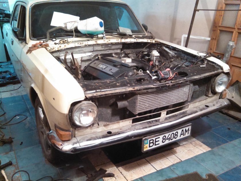 ГАЗ 24 мотор