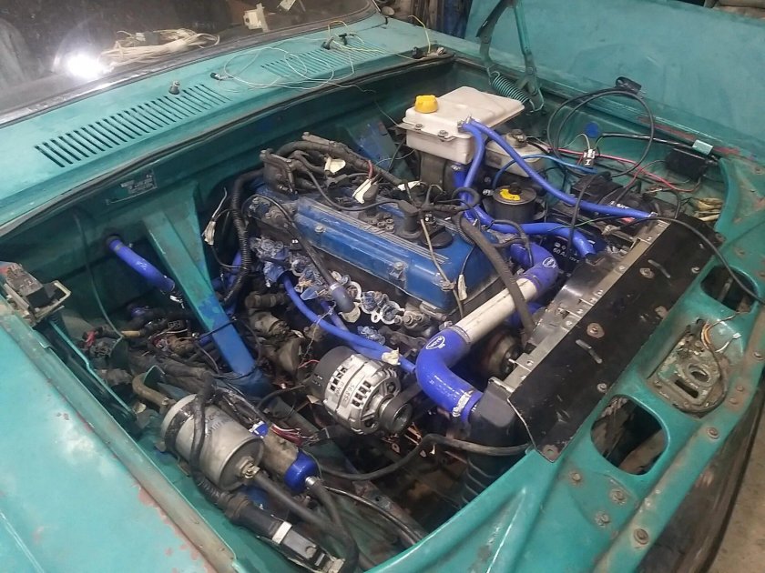 ЗМЗ 406 В ГАЗ 24