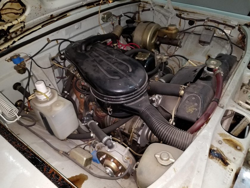 ГАЗ 2410 мотор