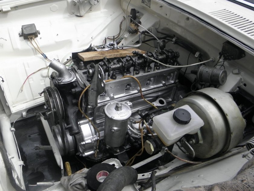 Мотор газ змз 513