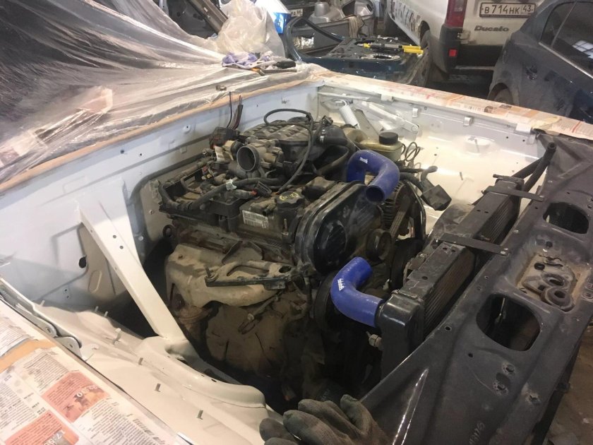 ГАЗ 24 Крайслер