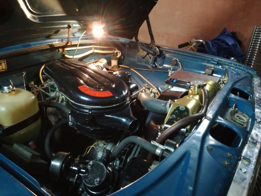 ГАЗ 24 мотор