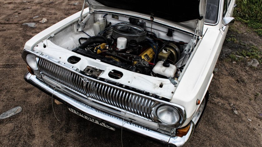 ГАЗ 24 мотор