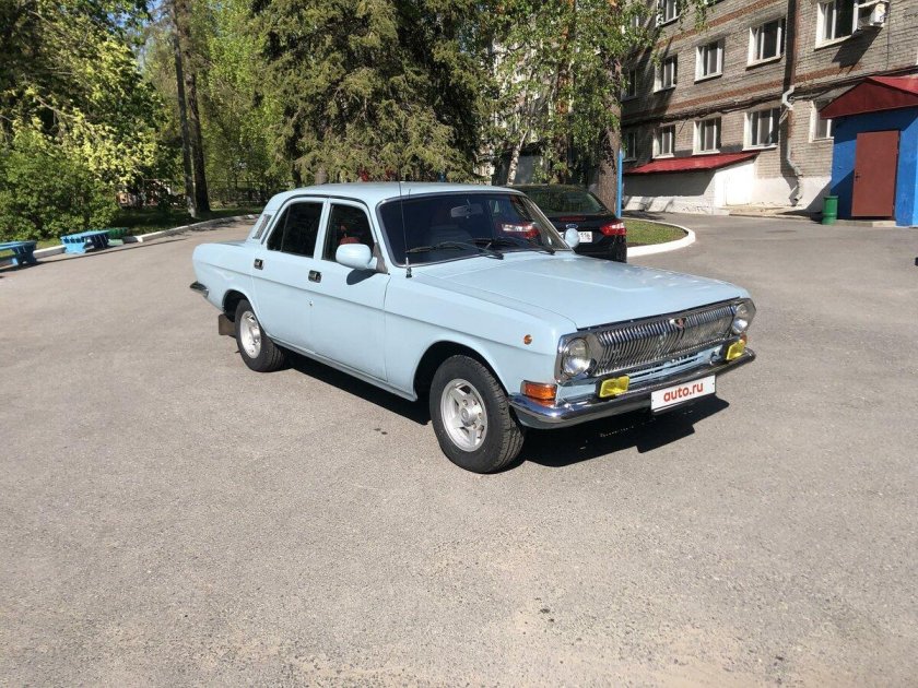 Волга газ 2410