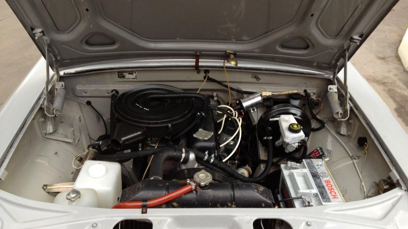 Подкапотка ГАЗ 3110