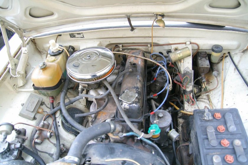 Фильтр нулевого сопротивления на ЗМЗ 402